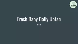 Ayurvedic Bathing & Cleansing Solution for Kids & Babies