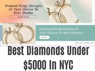 best diamonds under 5000 in nyc