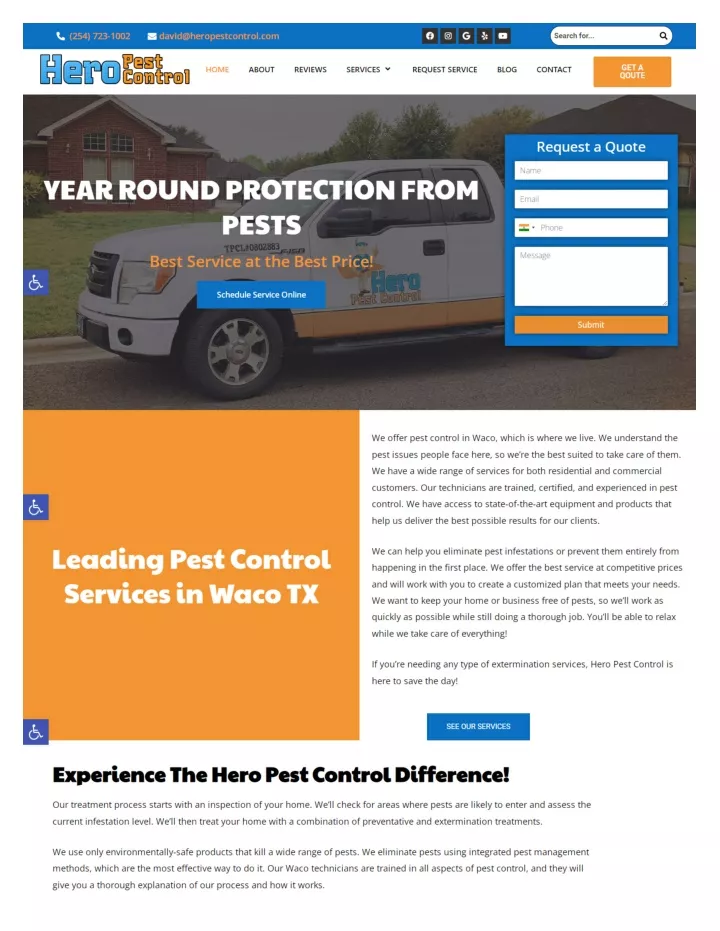 PPT Pest Control Services in Waco TX PowerPoint Presentation, free download ID11956858