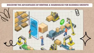 Discover The Advantages Of Renting A Warehouse For Business Growth
