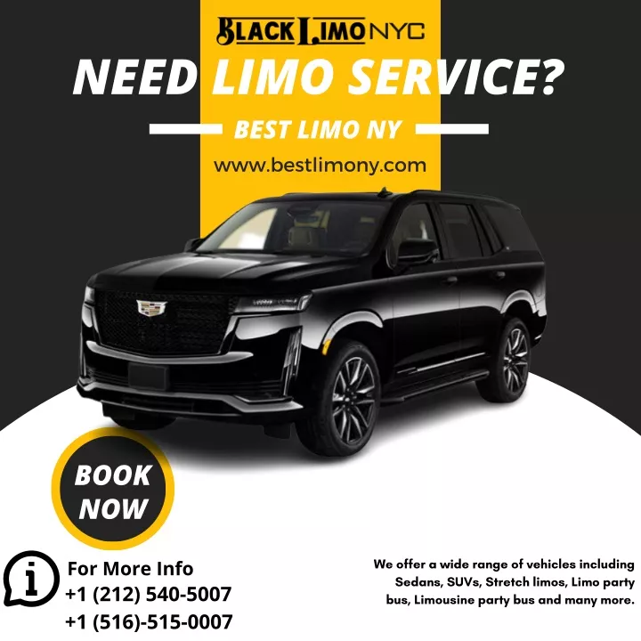 need limo service