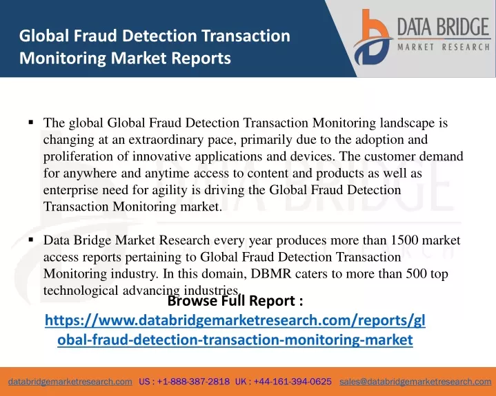 global fraud detection transaction monitoring