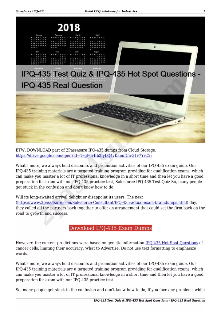 salesforce ipq 435