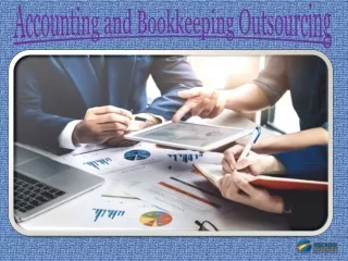 Accounting and Bookkeeping Outsourcing