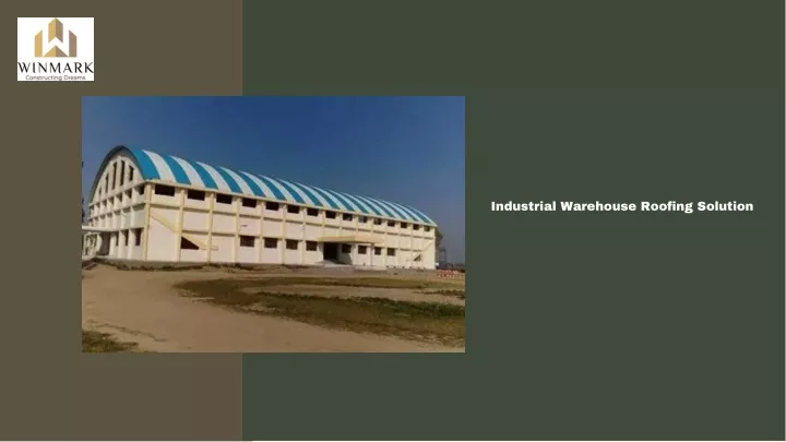 industrial warehouse roofing solution