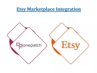 etsy marketplace integration