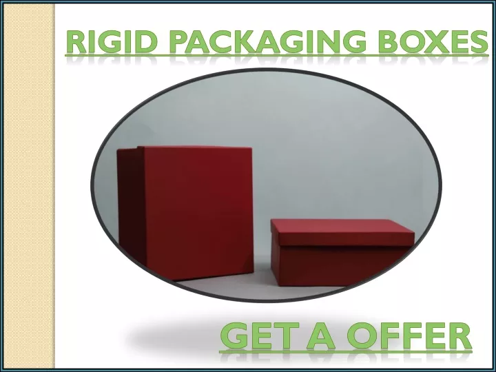 rigid packaging boxes