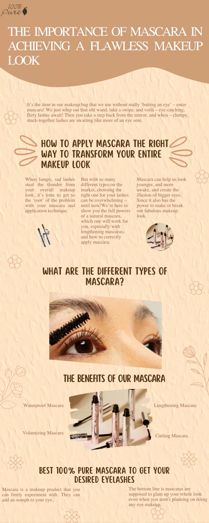 the importance of mascara in achieving a flawless