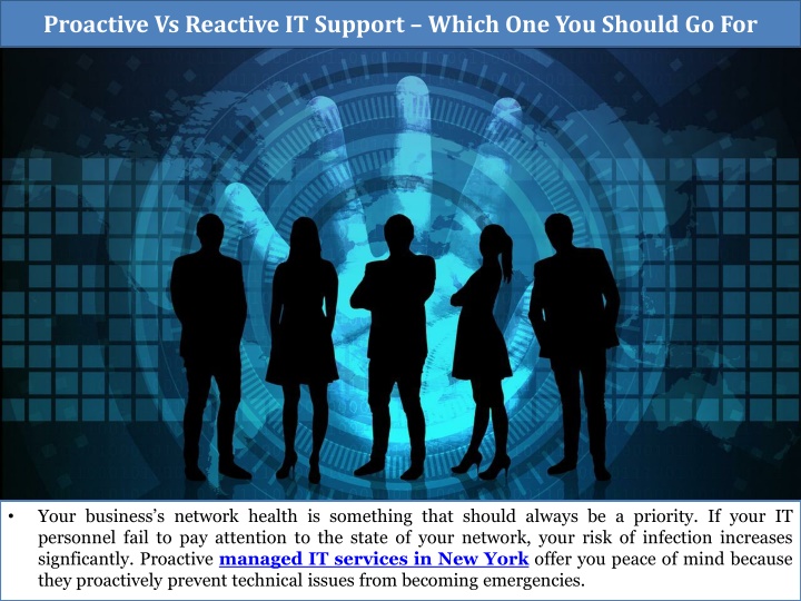 proactive vs reactive it support which one you should go for