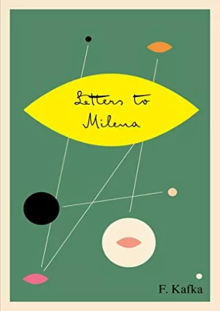 Pdf (read online) Letters to Milena (The Schocken Kafka Library)