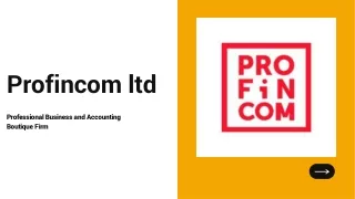 Take help from Tax Planning Company - Profincom ltd