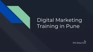 Digital Marketing Training in Pune