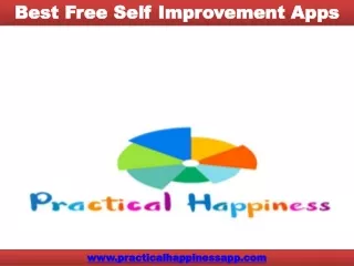 Best Free Self Improvement Apps