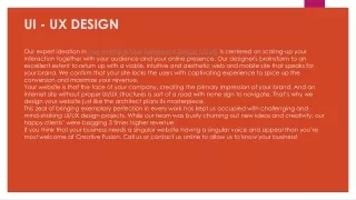 ui ux design our expert ideation in user
