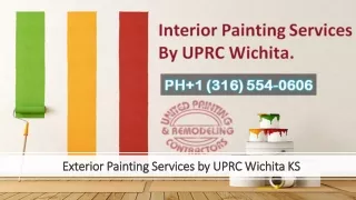 Exterior Painting Services by UPRC Wichita KS