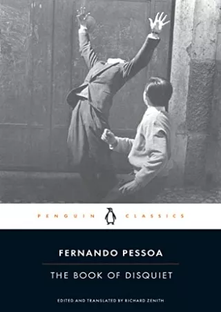 Kindle (online PDF) The Book of Disquiet (Penguin Classics)