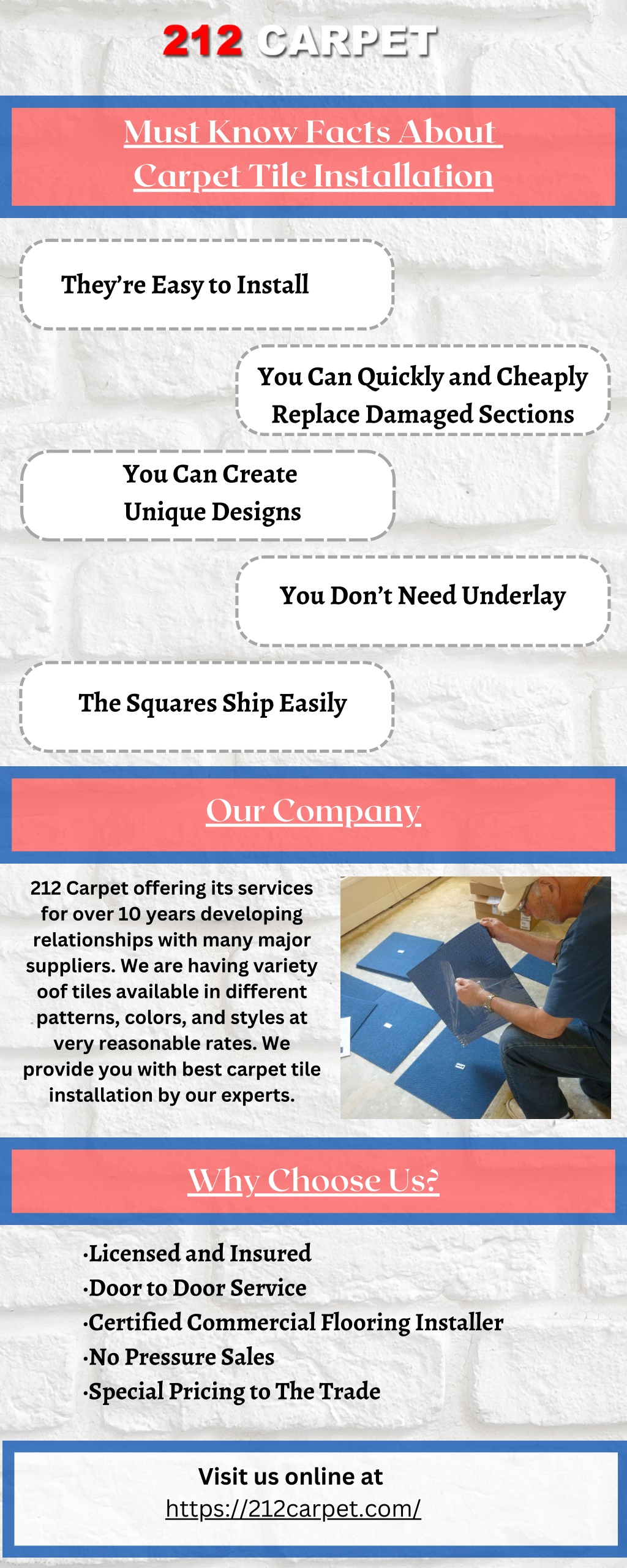 PPT - Must Know Facts About Carpet Tile Installation PowerPoint ...