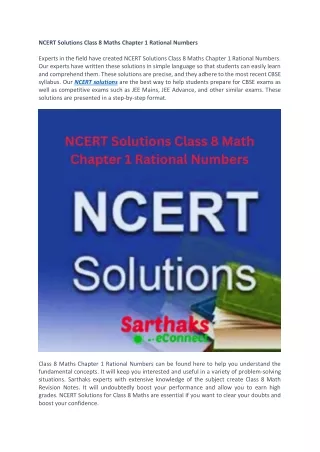 ncert solutions class 8 maths chapter 1 rational