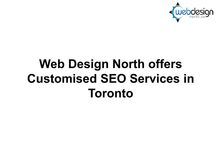 web design north offers customised seo services