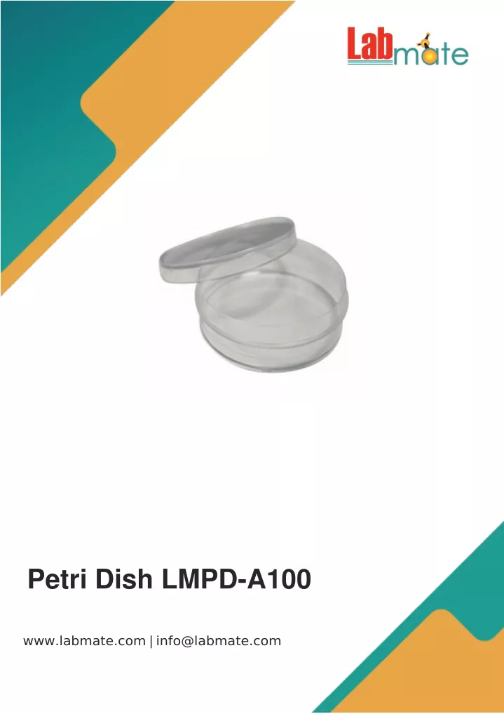 petri dish lmpd a100