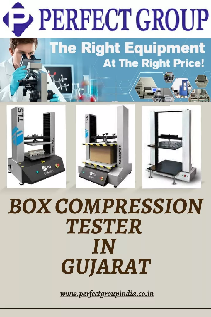 box compression tester in gujarat