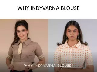 WHY INDYVARNA BLOUSE