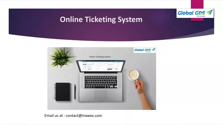 online ticketing system