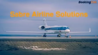 sabre airline solutions
