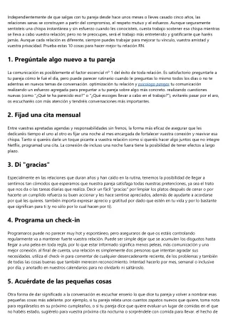 independientemente de que salgas con tu pareja