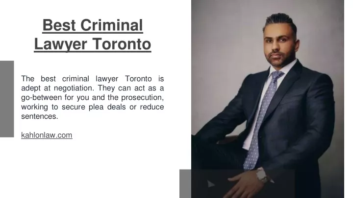 best criminal lawyer toronto