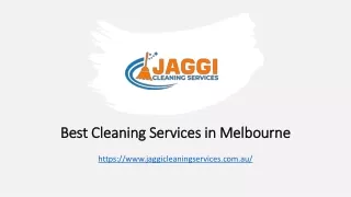 best cleaning services in melbourne