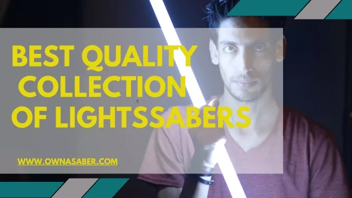 best quality collection of lightssabers