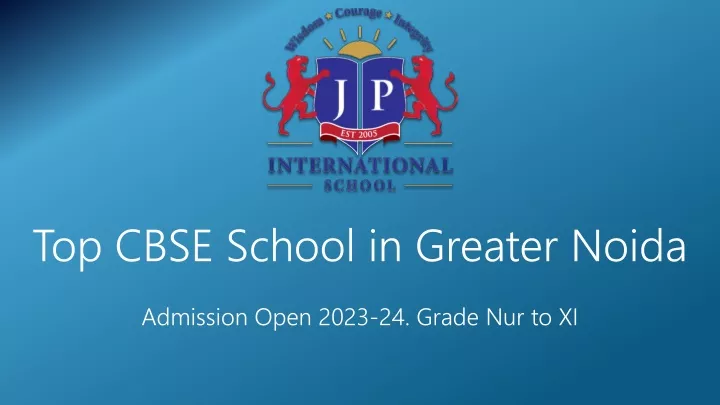 top cbse school in greater noida