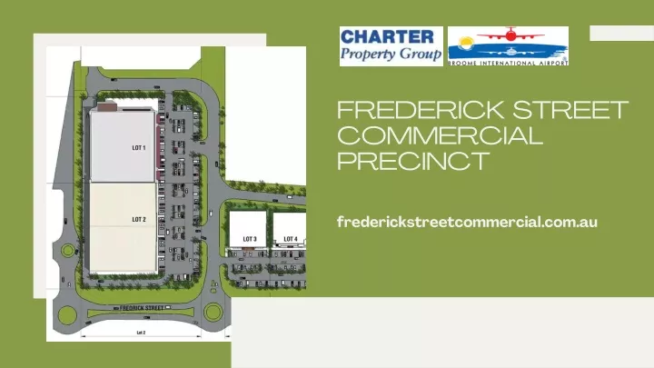 frederick street commercial precinct