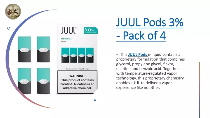 juul pods 3 pack of 4