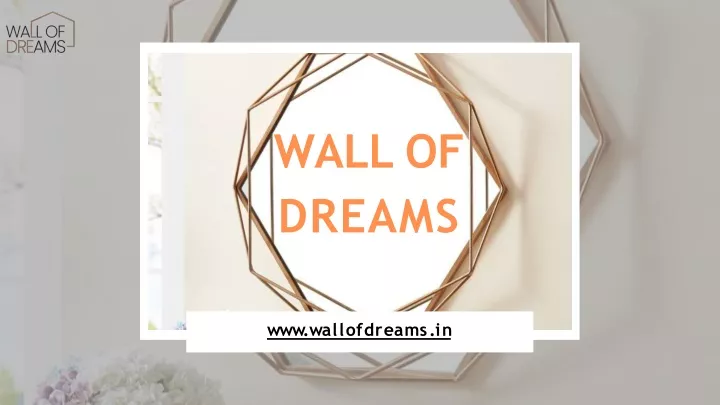wall of dreams