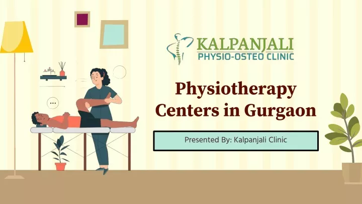 physiotherapy centers in gurgaon