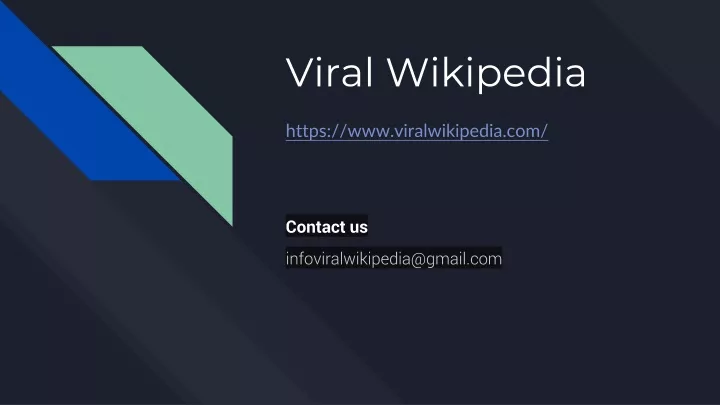 viral wikipedia