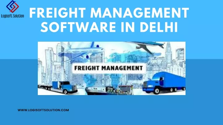 freight management software in delhi