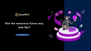 how the metaverse future may