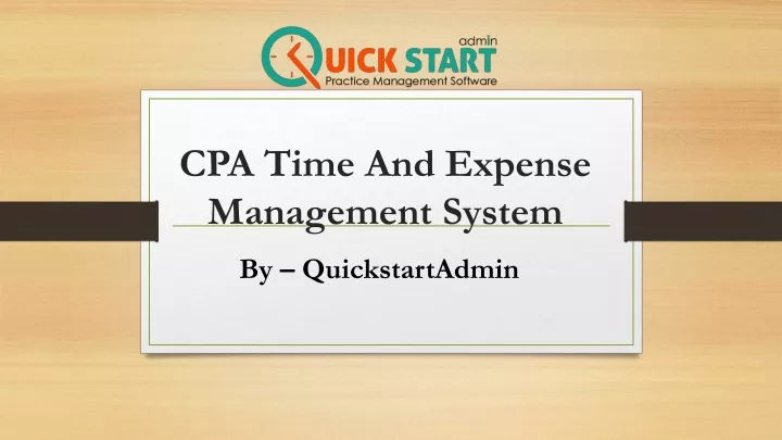 cpa time and expense management system