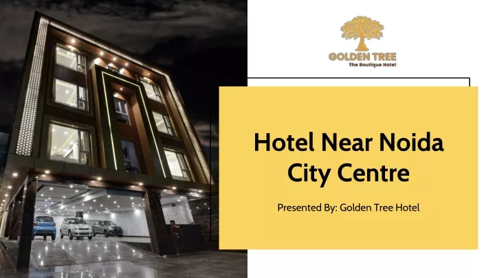 hotel near noida city centre