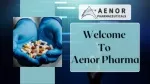 Pharma Franchise Company in India - Aenor Pharma - slide 1