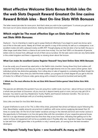 How To Outsmart Your Boss On Slots Uk No Wagering Requirements