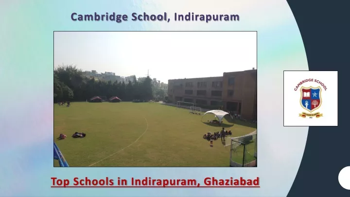 cambridge school indirapuram