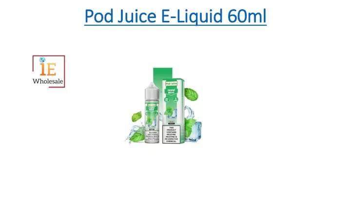 pod juice e liquid 60ml