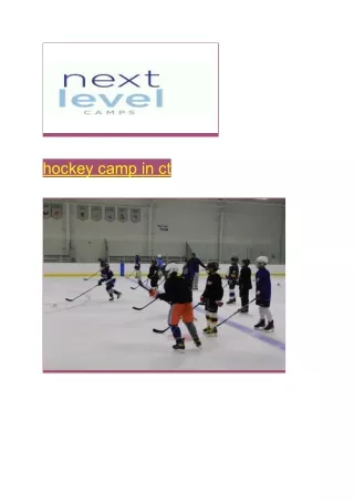 hockey camp in ct