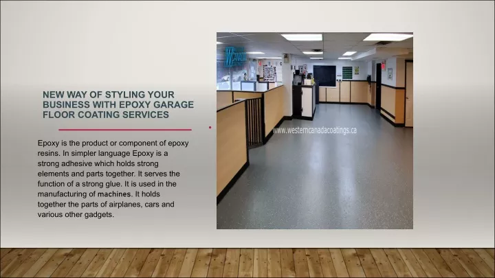 new way of styling your business with epoxy