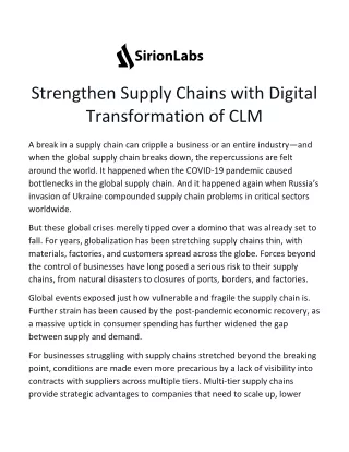 Transform Contracting for Construction with AI-Led CLM