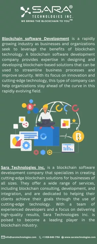 blockchain software development is a rapidly